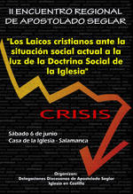 II Encuentro de Apostolado Seglar en Salamanca