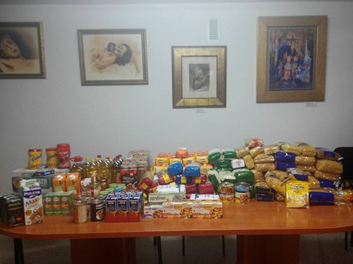 Recogida de Alimentos GJ