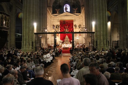Apertura del año de la FE
