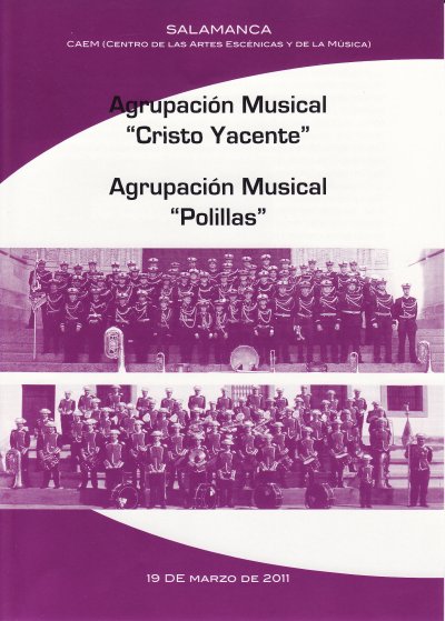 Programa Conciero 19 de marzo