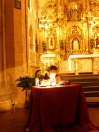 Francisco Javier Blazquez en el ciclo de conferencias organizado por la celebracin del 25 aniiversario de la salida penitencial de nuestra cofrada