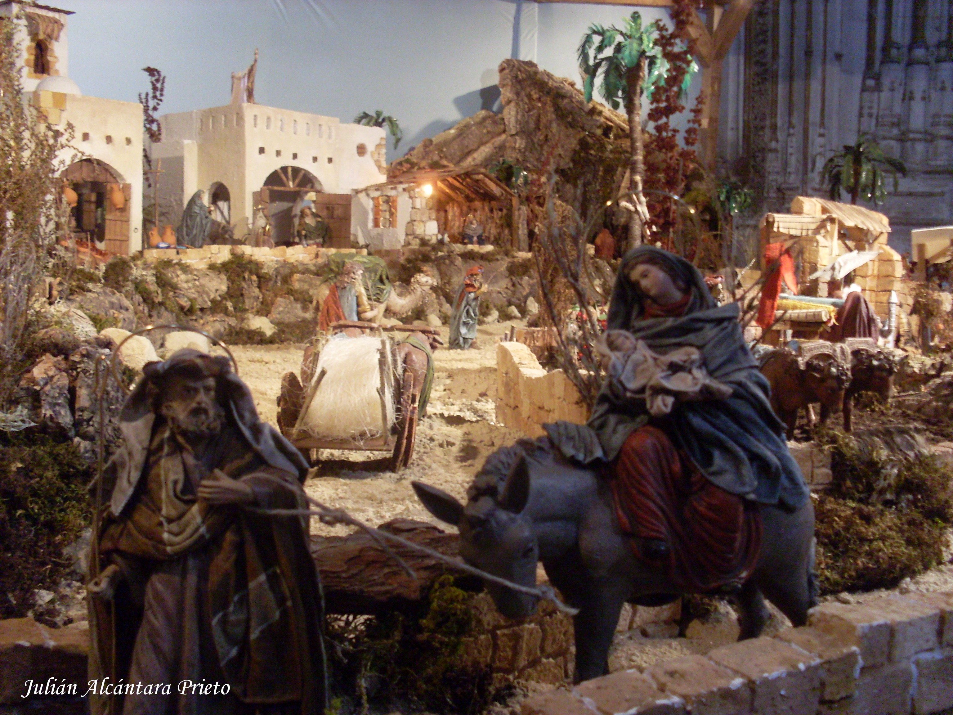 Detalle del Nacimiento 2010