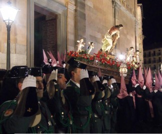 Flajelado a su salida de la Clerecia