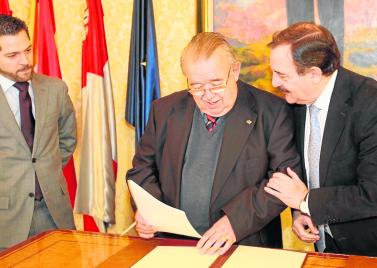Firma del acuerdo