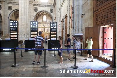 Nuevo acceso a la Catedral Nueva