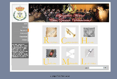 Imagen de la Wen de la Agrupaci�n Musical