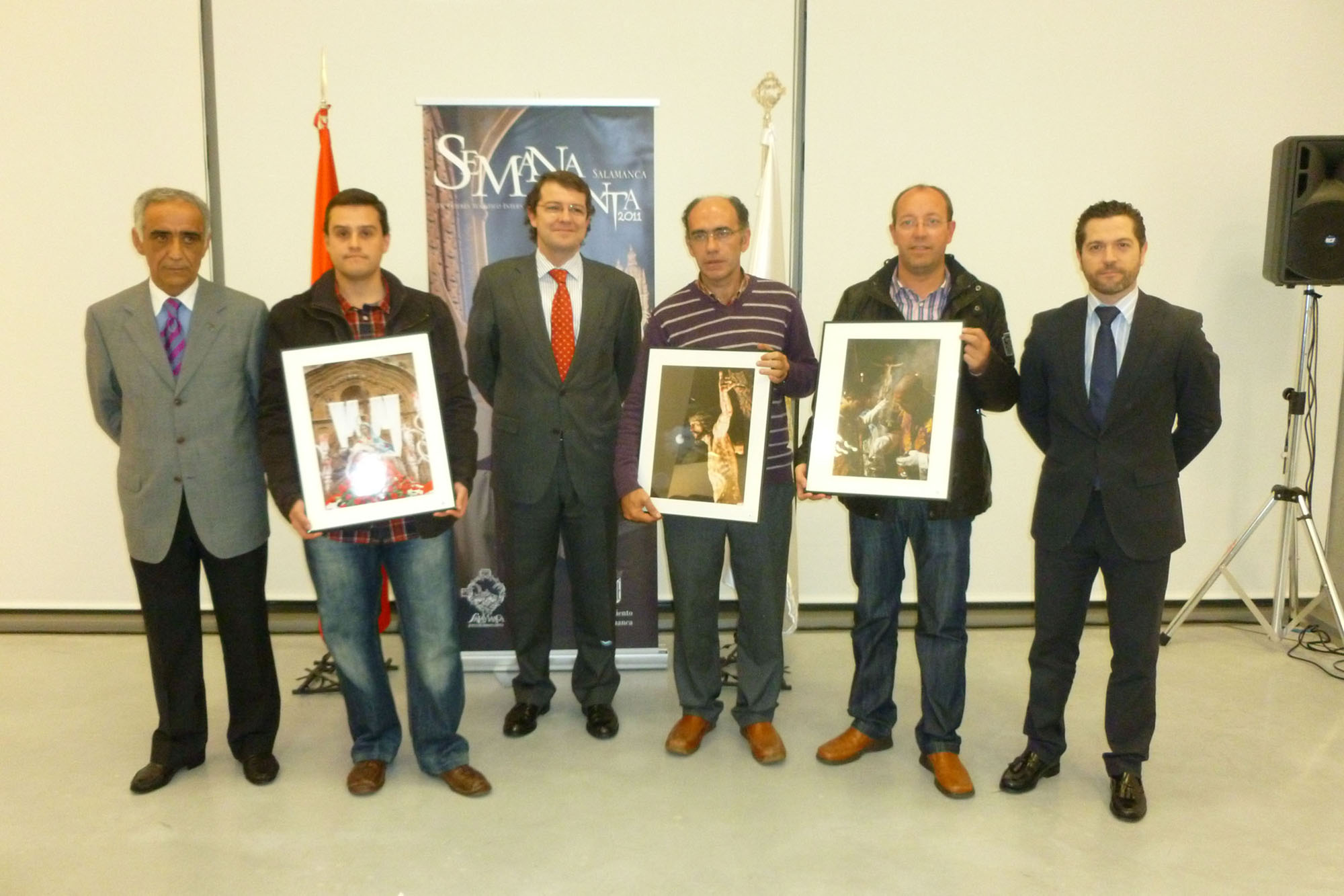 Premiados en la Presentacin del Cartel 2012