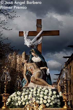 Cartel anunciador Semana Santa 2010