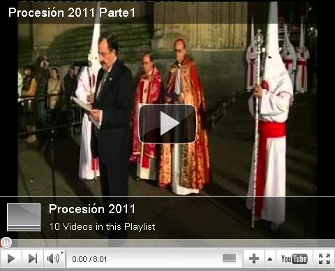 Imagen del video de la procesin 2011
