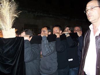 Traslado cristo de la Liberacion